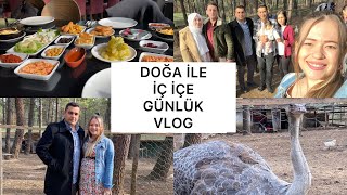 GÜNLÜK VLOG | DIŞARDA KAHVALTI | YENİ DOSTLUKLAR 🥰 | LOHUSA PİJAMASI ✅ #günlükvlog #kahvaltıgünü