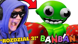 🤣 ROZDZIAŁ 3 do Garten Of Banban! *MEGA ŚMIESZNE* | Garden Of Banan