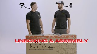 2023 Ultra Urban Unboxing and Assembly