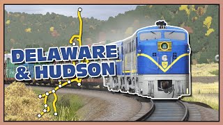 Delaware & Hudson 1974 - A Trainz Historical Re-creation