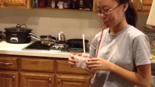 Learn to juggle dual straw