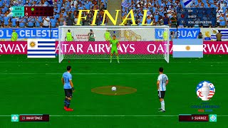 Argentina vs Uruguay - Penalty Shootout Final | FIFA 23 Gameplay