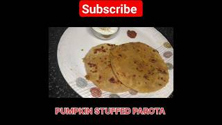 PUMPKIN STUFFED PAROTA#healthycookingreceipeswithappi