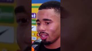 o forte do #gabrieljesus não é marcar gol kkkkkkkk