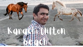 Pakistan, Karachi Clifton Beach vlog