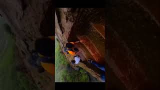 Kalavantin Durg Trek one of most Thrilling Trek in Maharashtra🔥      #shorts #shortsfeed #viralvideo