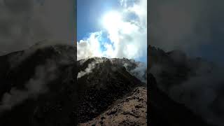 time laps volcan Santiaguito #activevolcano #activevolcanoes #adventure #livevolcano #mountain