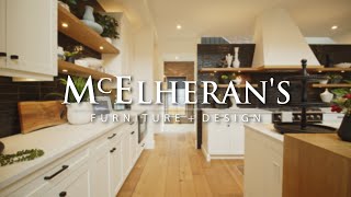 McElheran's Furniture and Design | Working within a budget | Covenant Foundation Lottery Home