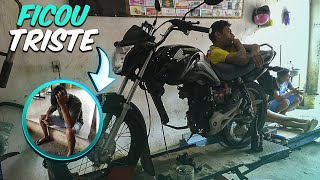 O QUE ACONTECEU NO MOTOR DA MOTO DE JEFIM ? (ASSISTA ESSE VÍDEO)