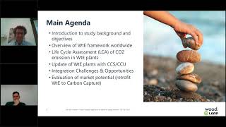 20th January 2021 :High level analysis of the integration of WtE with CCS CCU