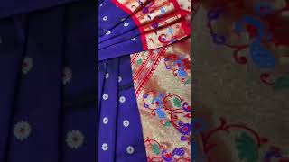 Soft Fancy Narayanpet silk Saree #reels  #shots  #saree #narayanpetsarees @ClassyClosetCo