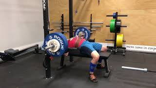 1/22/18 Bench 1ct Pause 265x1 @9 ws 1/5