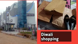 DIWALI SHOPPING 🛒 VLOG / JAIPUR TRITON MALL