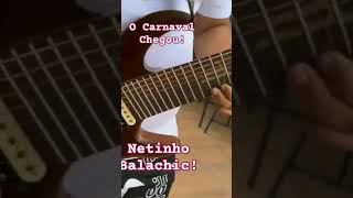 Netinho BALACHIC - O carnaval chegou 2024/2025!