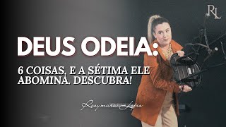 Está incomodado com alguém? NÃO seja COVARDE! | O Deus da Paz | Rosymara Lopes