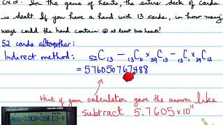 MDM4U - 3.3 Problem Solving and Combinations