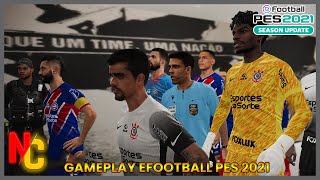 CORINTHIANS X BAHIA | Brasileirão Série A 2024 ⚽ Efootball PES 2021