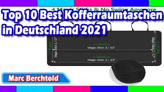 Top 10 Best Kofferraumtaschen in Deutschland 2021