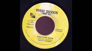 ReGGae Music 849 - Michael Prophet - Creation Rock [Vivian Jackson (Yabby You)]