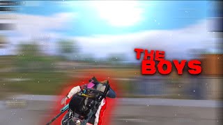 The Boys ❤️ Bones 60 FPS BGMI MONTAGE | Strix