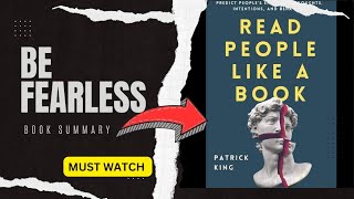 📚 'Read People Like a Book' by Patrick King - Book Summary & Review#booksummary #communicationskills