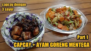 CAPCAY ENAK, MURAH DAN PRAKTIS | Cook eps.7 part 1 with Jaquelone Doranggi