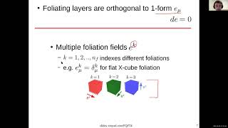 Kevin Slagle - Foliated QFT of Fracton Order