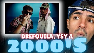 REACCIÓN A // 2000's - DREFQUILA, YSY A (Vídeo Oficial)