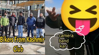 Why Police Stopped Me || Ride With Bikers From Kashmir Club || Explore Down Town