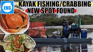 🛶🦀🐟 NEW CRABBING SPOT FOUND NEAR JACOBS WELL