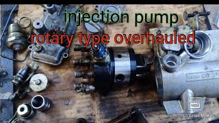 OVERHAULED ROTARY TYPE INJECTION PUMP