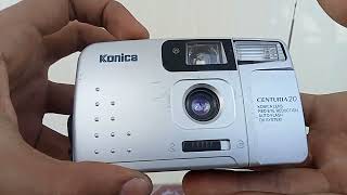 Kamera Analog KONICA Centuria20