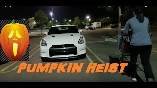 Buying Pumpkins With a GT-R