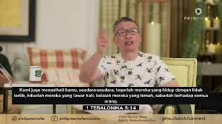 Saat Teduh Bersama  PS Philip mantofa - NASIHAT-NASIHAT (Part 1)