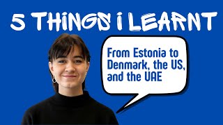 Arina Jermitsova: From Estonia to Denmark, FLEX, and NYU Abu Dhabi