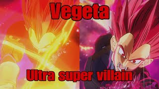 Vegeta overwhelms! - Vegeta SSG (ultra super villain) showcase