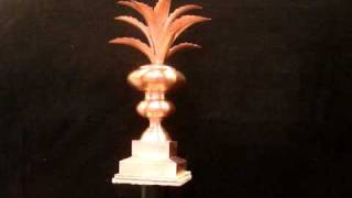 Copper Finial from RutlandGutterSupply.com