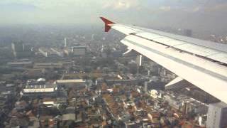 AIR ASIA Landing Bandung