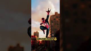 _The superstar ✨ spider man waiting for you 😜 guys follow the channel for more_ #superherovibes