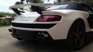 luxurypart full  exhaust system #mr-s #zzw30