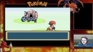 Fighting bikers with a frog. Pokemon Fire Red Randomizer Nuzlocke ep 13