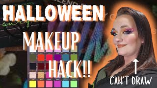 Easy Halloween makeup Tutorial | BlendbunnyCosmetics