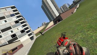 Weird Garry's Mod Bug