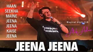 Jeena jeena - Atif Aslam | Magical night 2.0 | Army stadium 🇧🇩