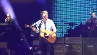 Sir Paul McCartney " All Together Now "@ Arena Di Verona in Verona in Italy on 25b June 2013