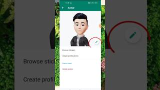 whatsapp new update profile avtar || #myfirstshorts