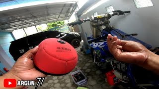 ganti filter udara. yz250x Indonesia