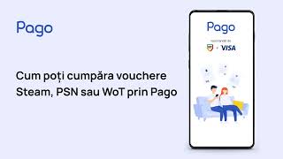 Cum cumperi vouchere Steam, PSN sau WoT simplu și rapid cu Pago 🎮💳