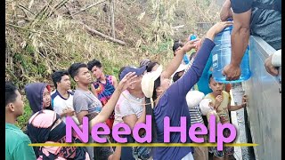 Situation in Southern Leyte after Super Typhoon Odette | Need Help @bongbongmarcos | Part 1