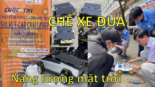 Sinh viên làm xe chạy bằng năng lượng mặt trời - Vòng sơ loại Solar Car 2024